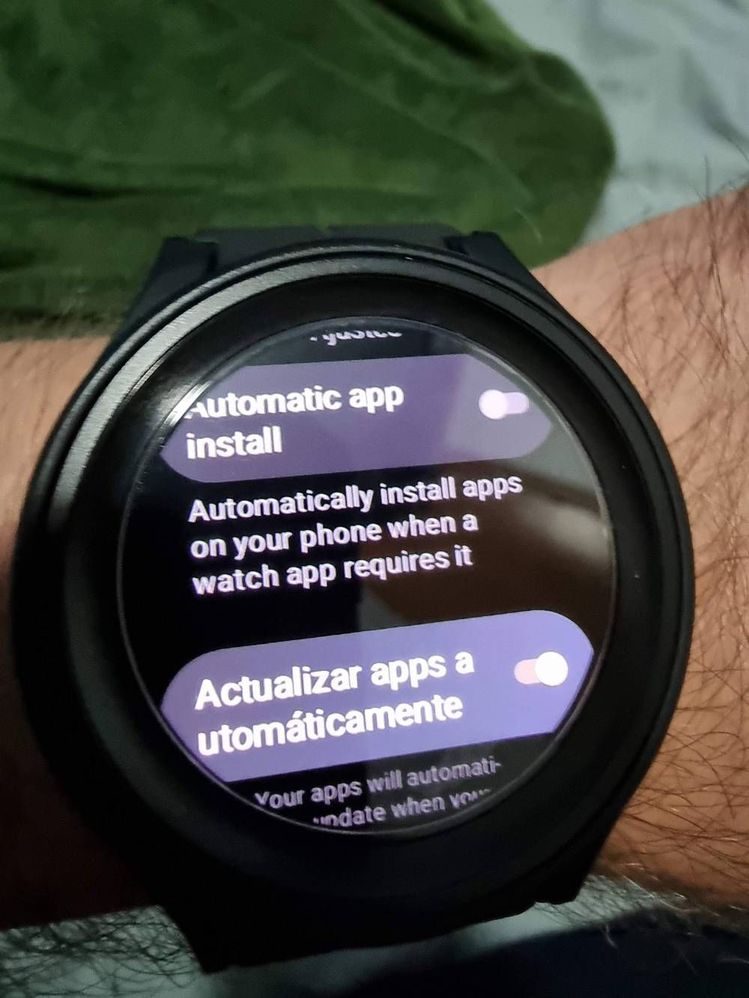 Solucionado Ayuda actualizaci nes del store Samsung Galaxy whatch