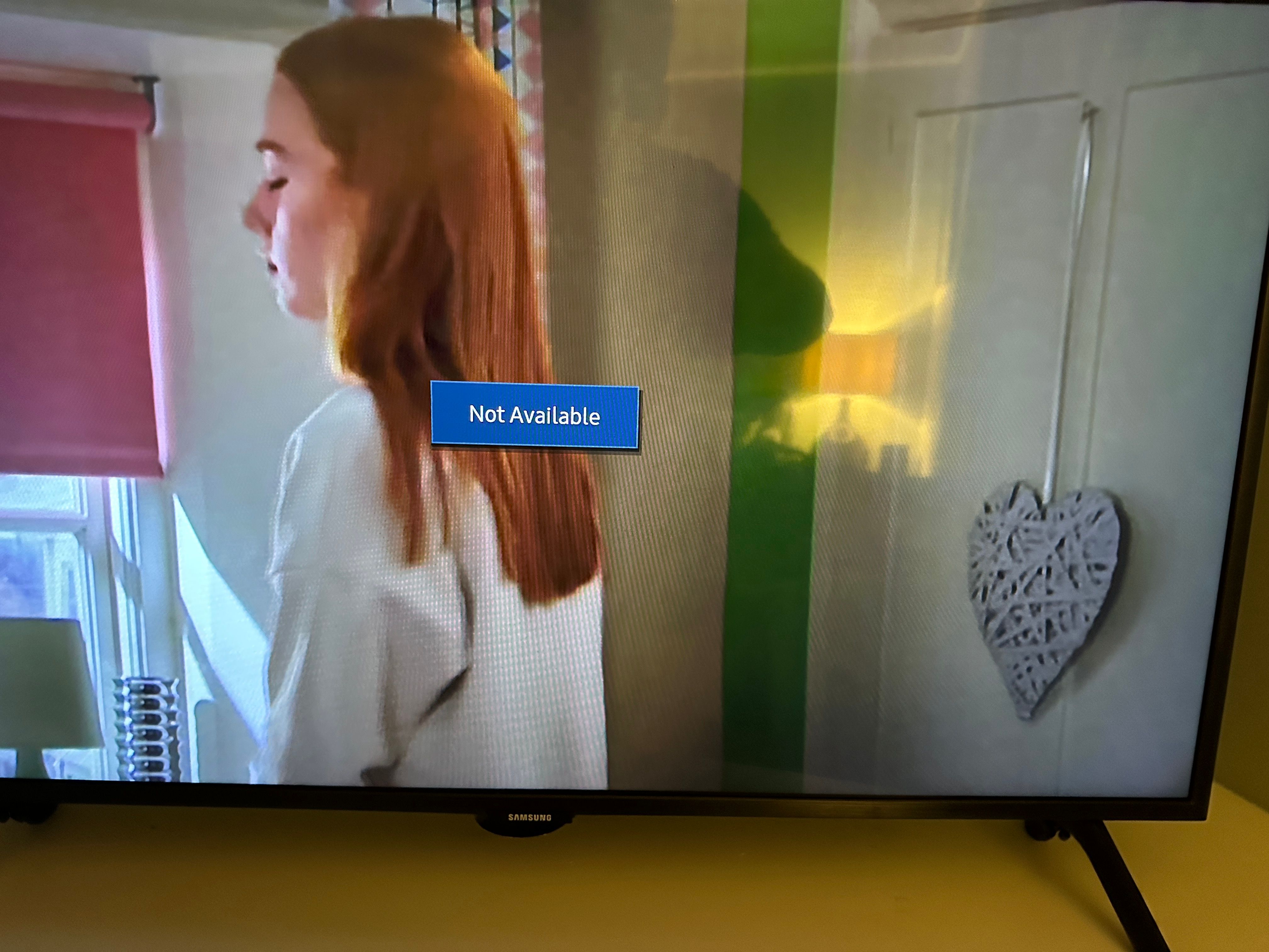 Timeshift / pause live TV with QE32Q50A - Samsung Community