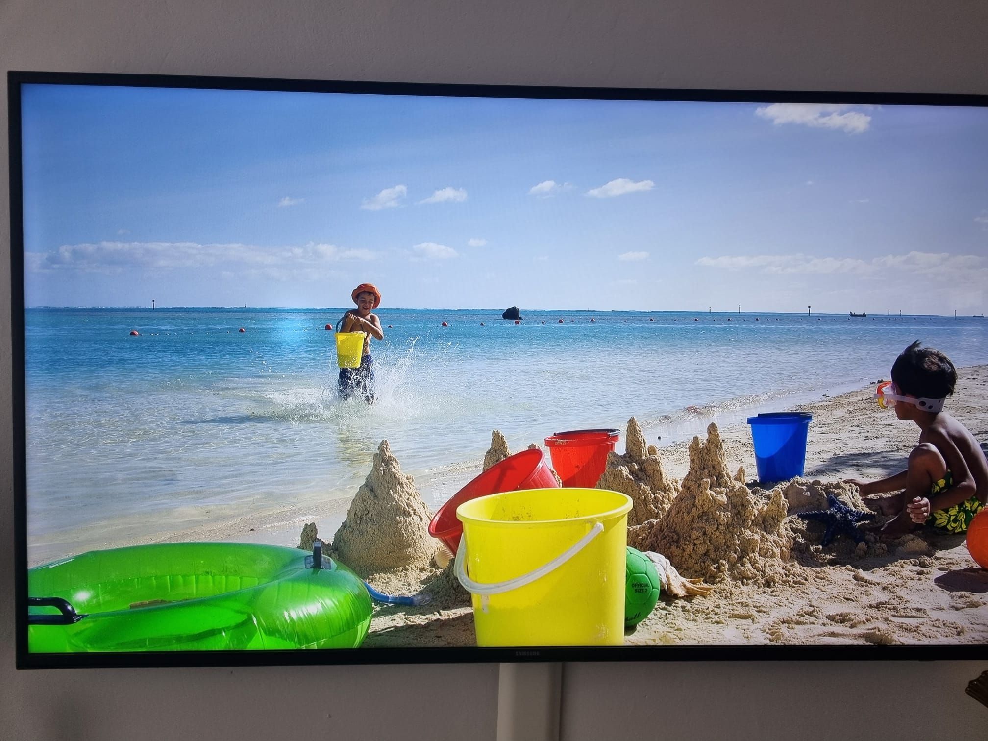 Opgelost Licht/Witte vlek op Samsung tv Samsung Community