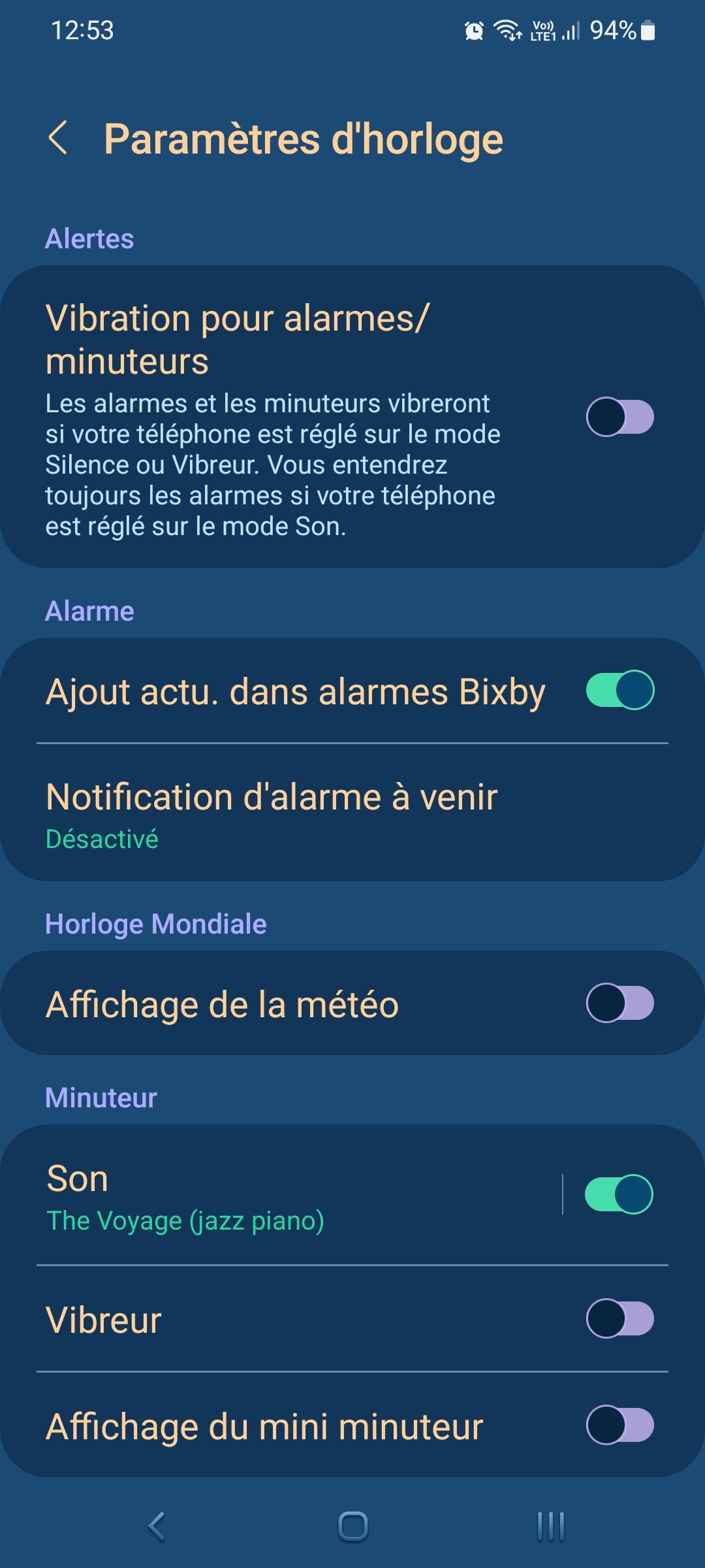 Résolu : Alarme par Bixby - Samsung Community