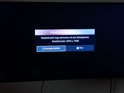 Wszystkie pozostałe proporcje=error