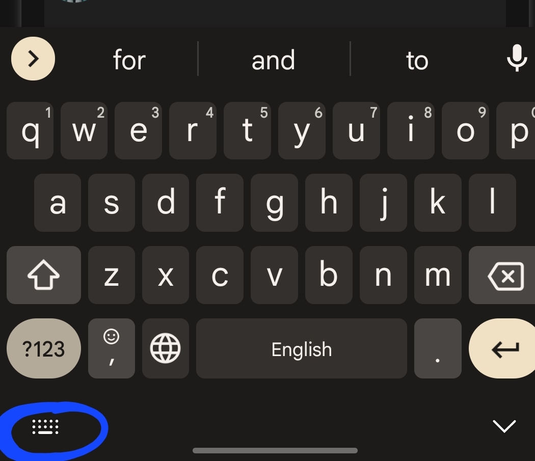 Writing the ≥ symbol using Samsung email keyboard - Samsung Community