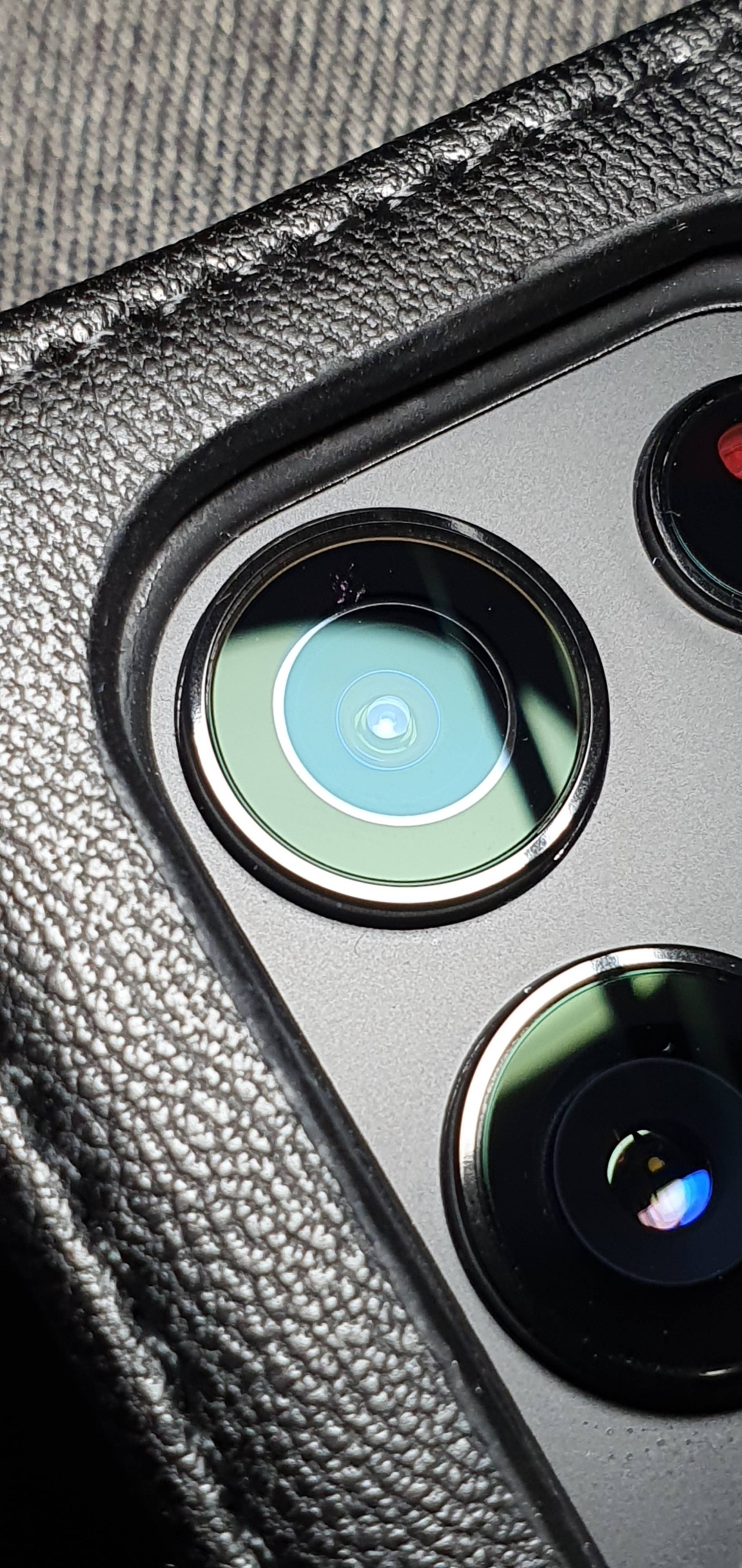 Weird marking on interior of camera lens. Samsung Community