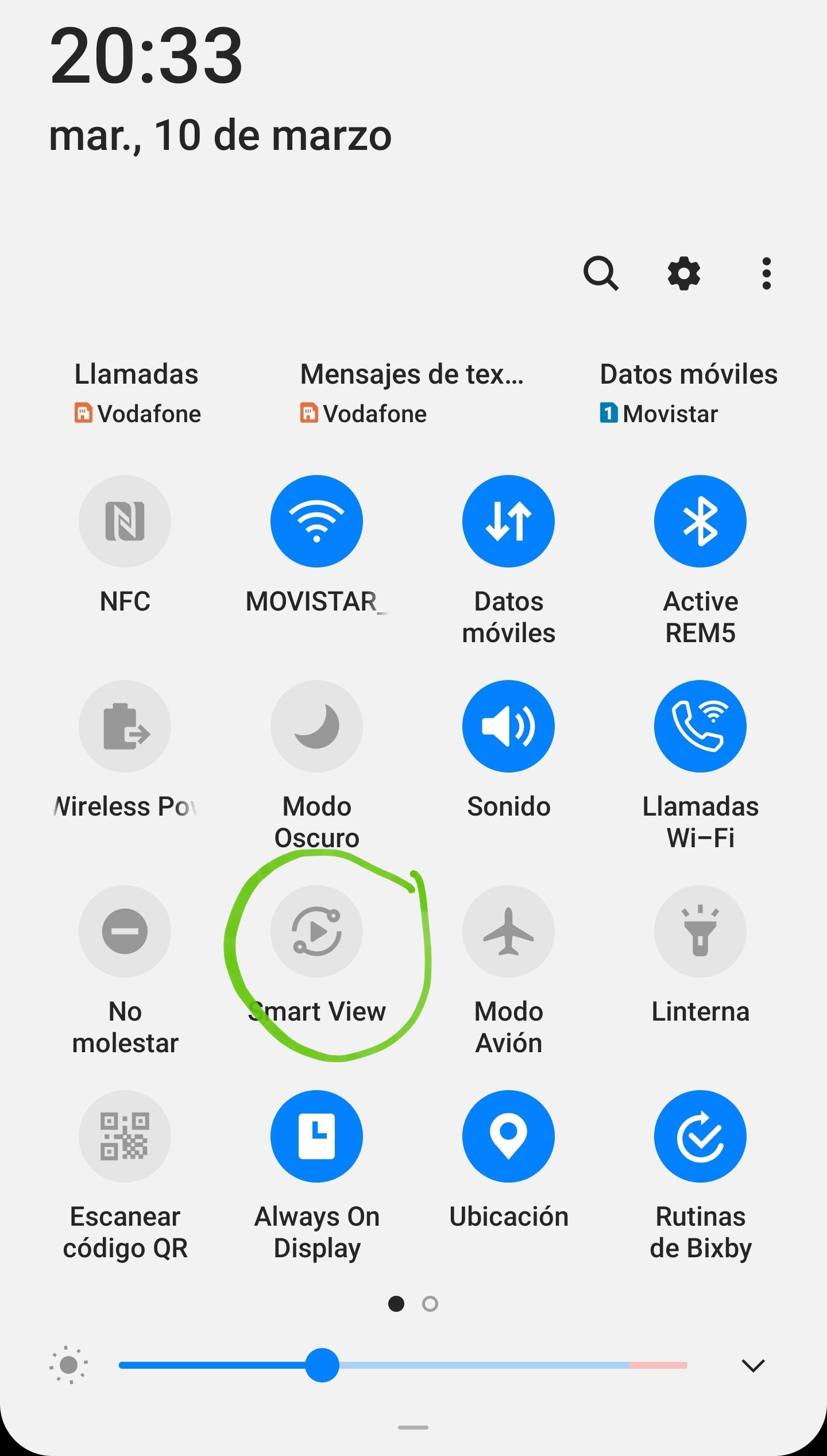 Solucionado: Icono en barra de notificaciones - Samsung Community, image size:1440x2535