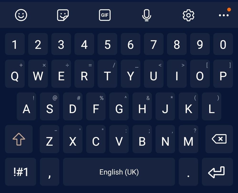 Solved: Keyboard fix suggestion S20+ - Samsung Community