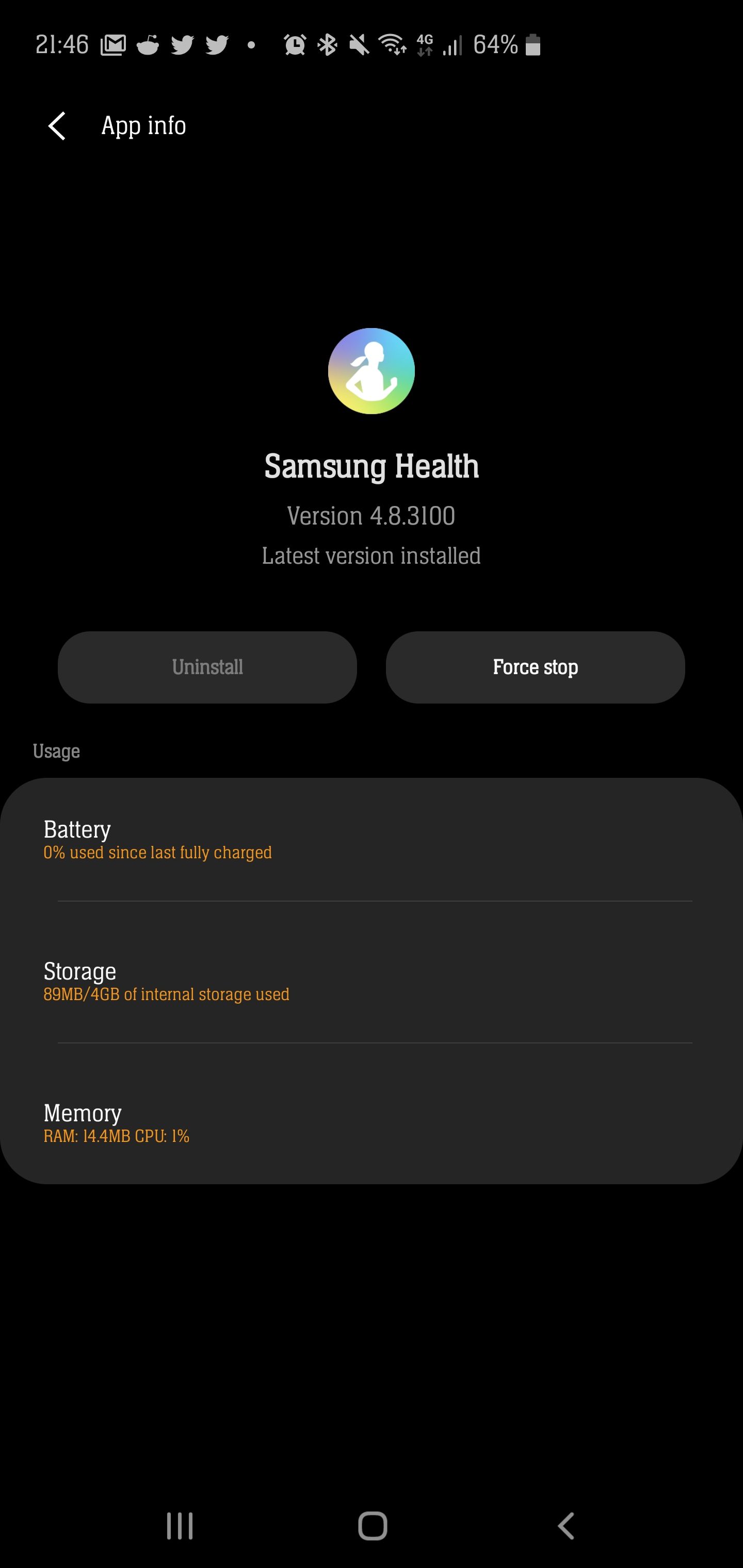 Galaxy watch stopped tracking my sleep - Page 2 - Samsung Community