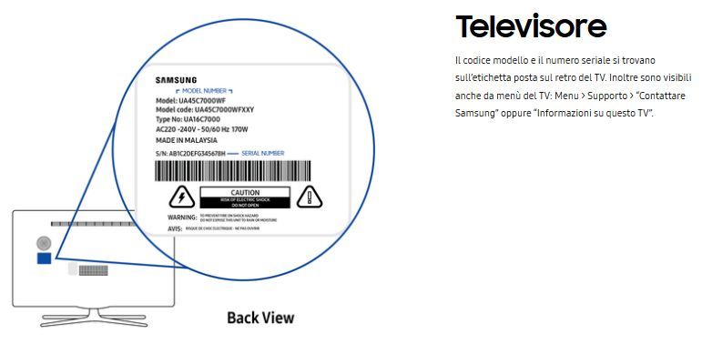 Tv Non Si Accende Led Rosso Lampeggia