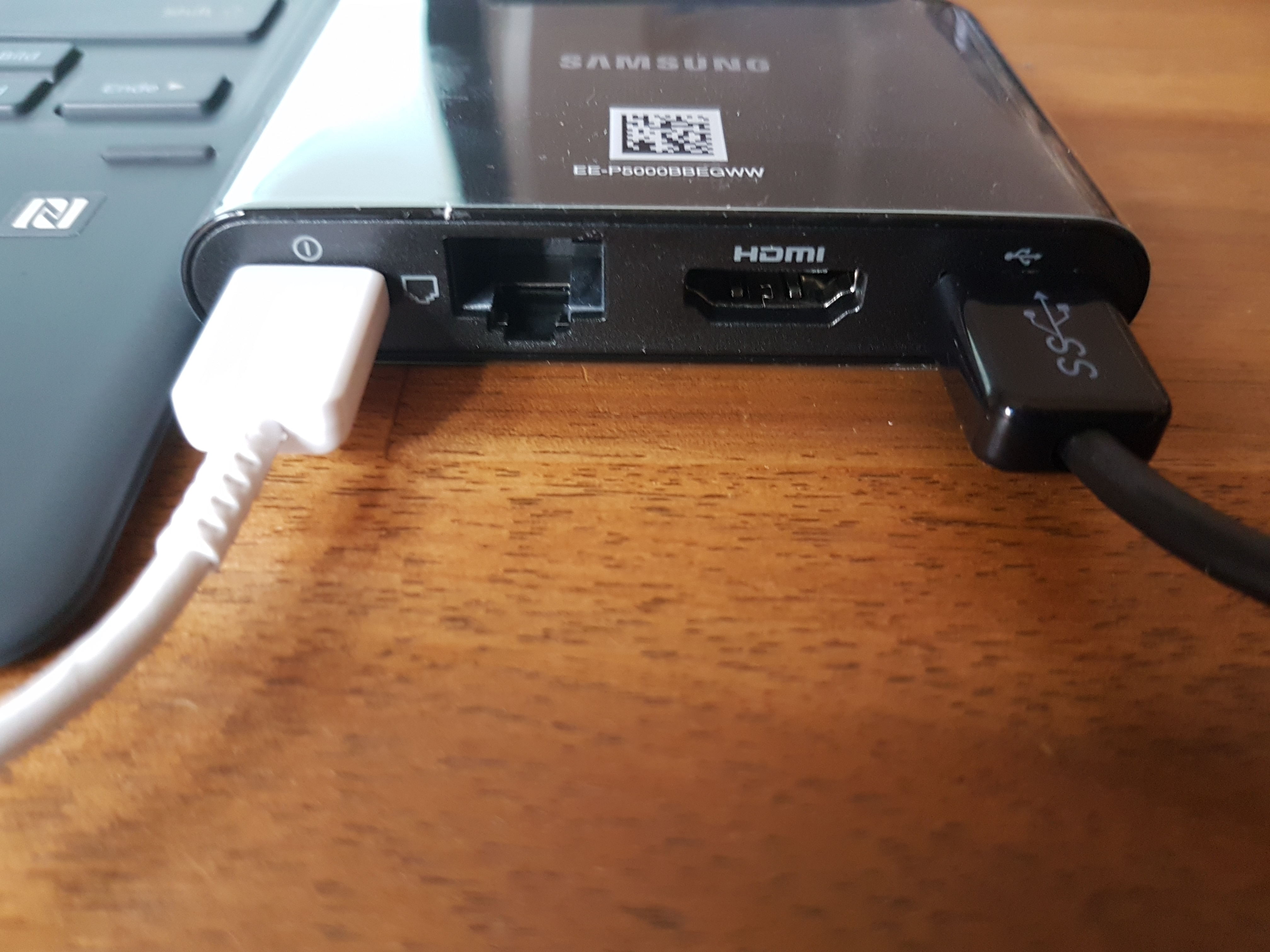 Galaxy Book 12“ LTE Multiport und externes DVDBrenner Laufwerk