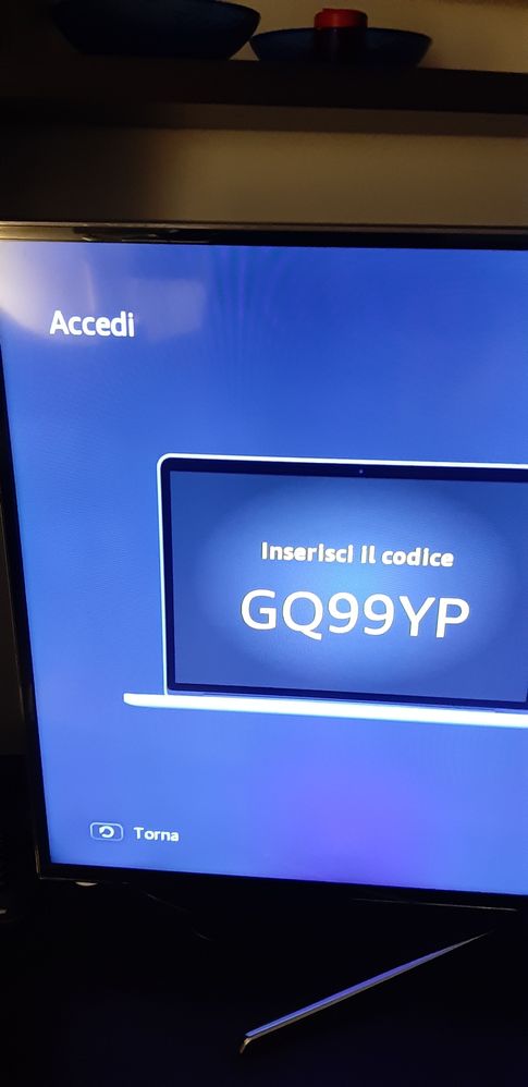 Impossibile accedere a prime video - Pagina 2 - Samsung Community