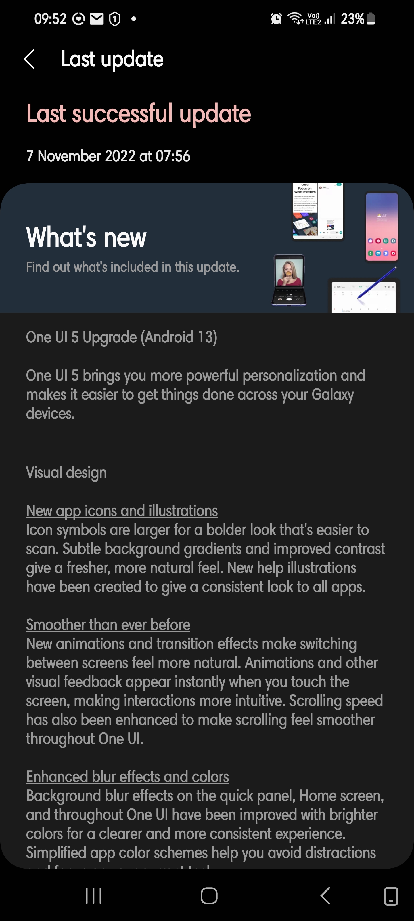 Nghe nói rằng Android 13 update sắp ra mắt và đây chắc chắn sẽ là phiên bản đáng mong đợi nhất từ trước đến nay. Hình ảnh liên quan sẽ khiến bạn nhìn thấy được những cải tiến và tính năng mới trong bản cập nhật này. Đừng bỏ qua cơ hội để cập nhật cho thiết bị của bạn!