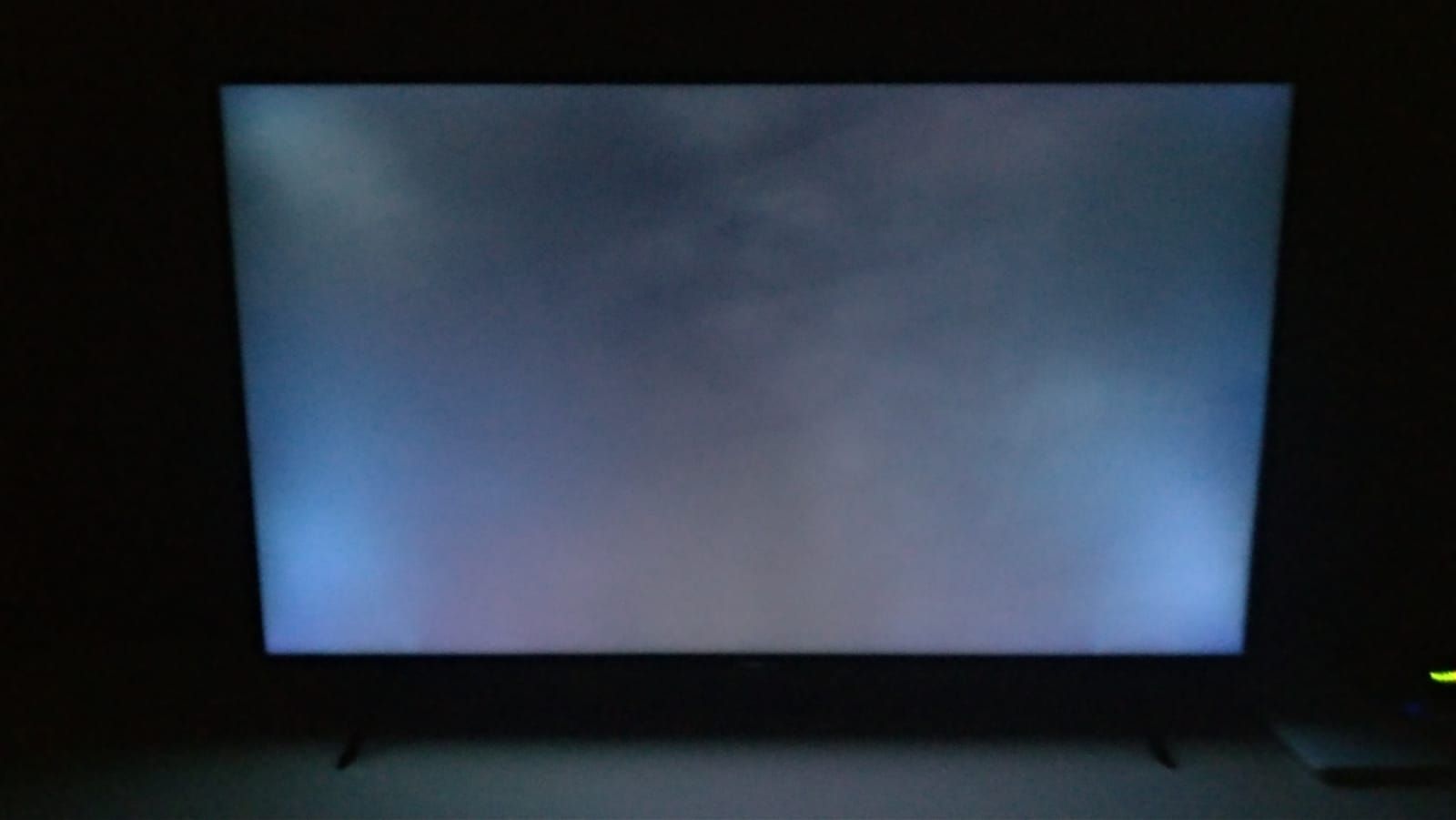 Samsung 55Q60RAT Light Bleed and Clouds Samsung Community