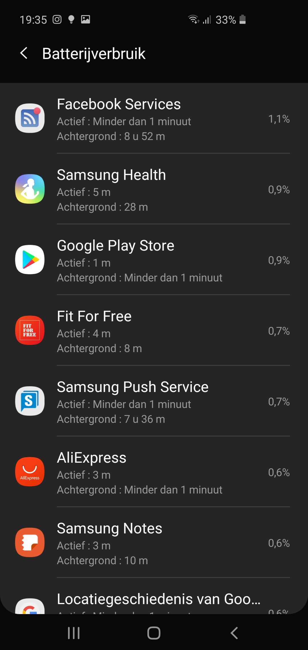 Opgelost: Batterijduur Samsung Galaxy S10 - Samsung Community