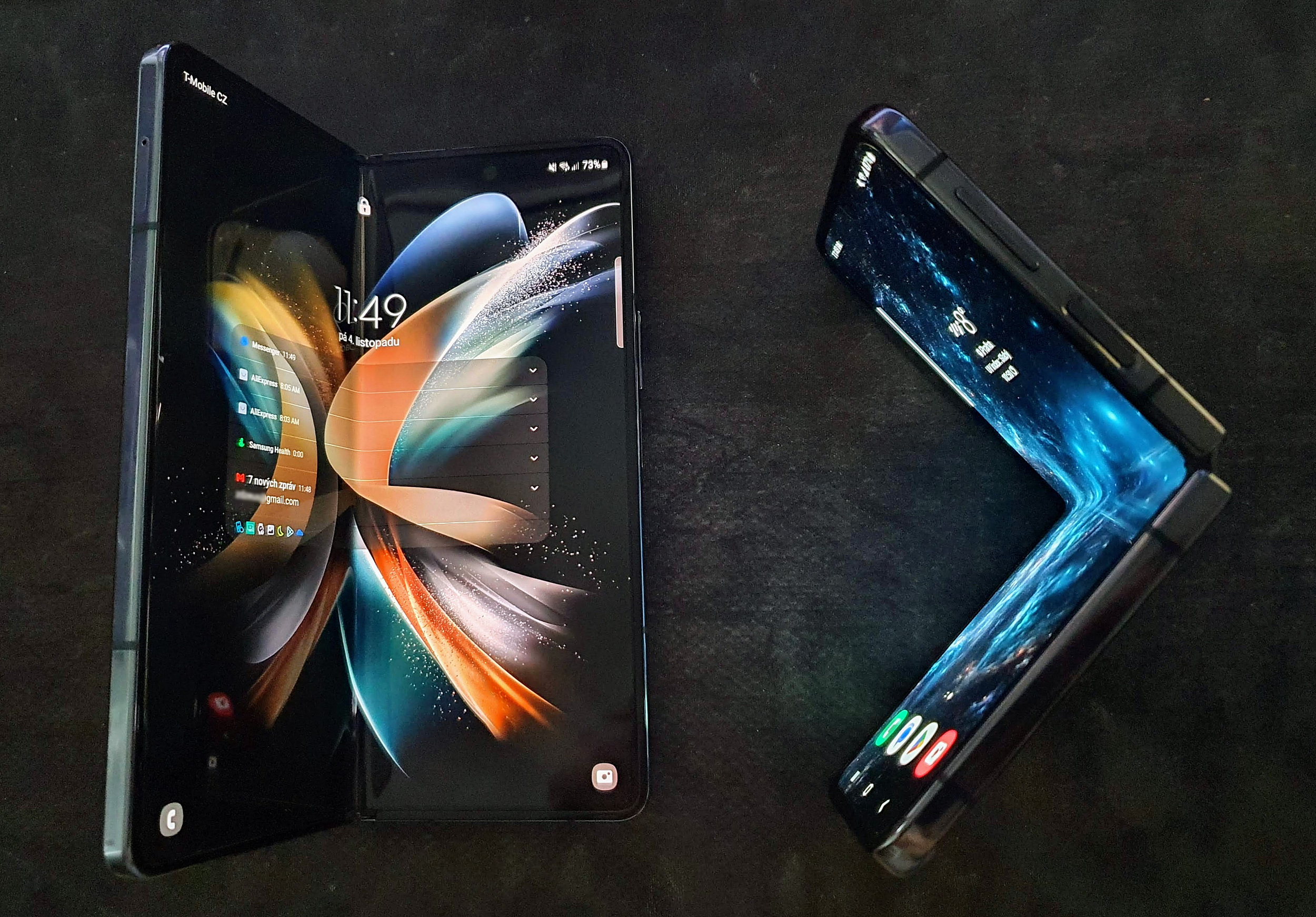 Galaxy Z Fold4 a Flip4: Vyzkoušeli jsme naše nejnovější ohebné smartphony -  Samsung Community