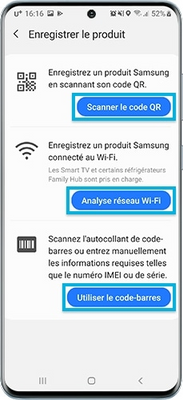 Comment enregistrer son produit depuis le site Samsung | Samsung