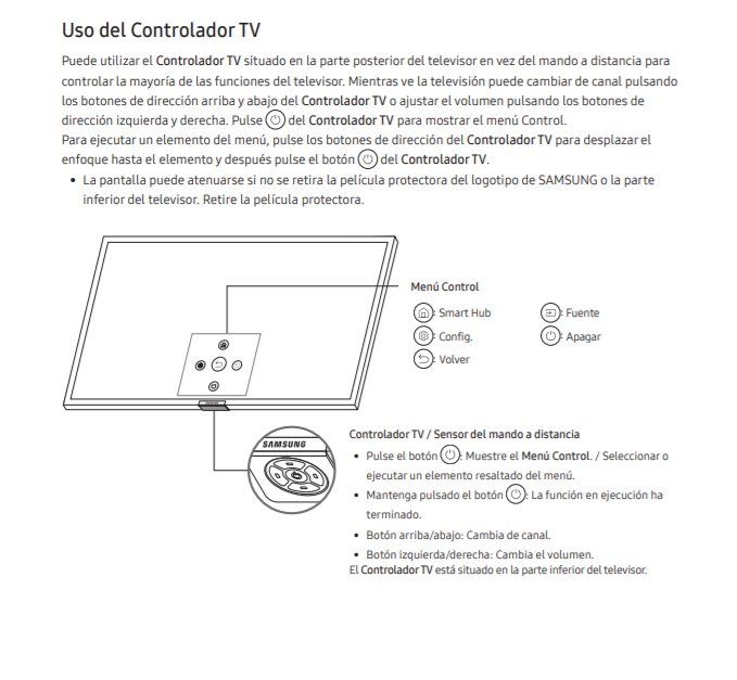 Solucionado: No me funciona el mando - Página 3 - Samsung Community