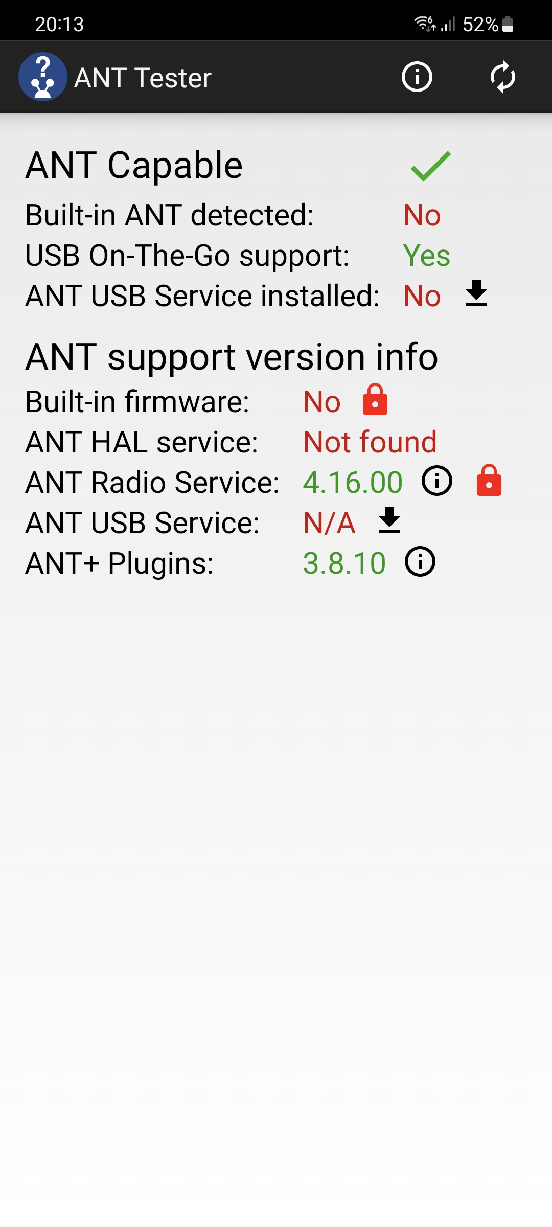 Nefungujúci ANT+ po aktualizácii na One UI 5 – Strana 2 - Samsung Community