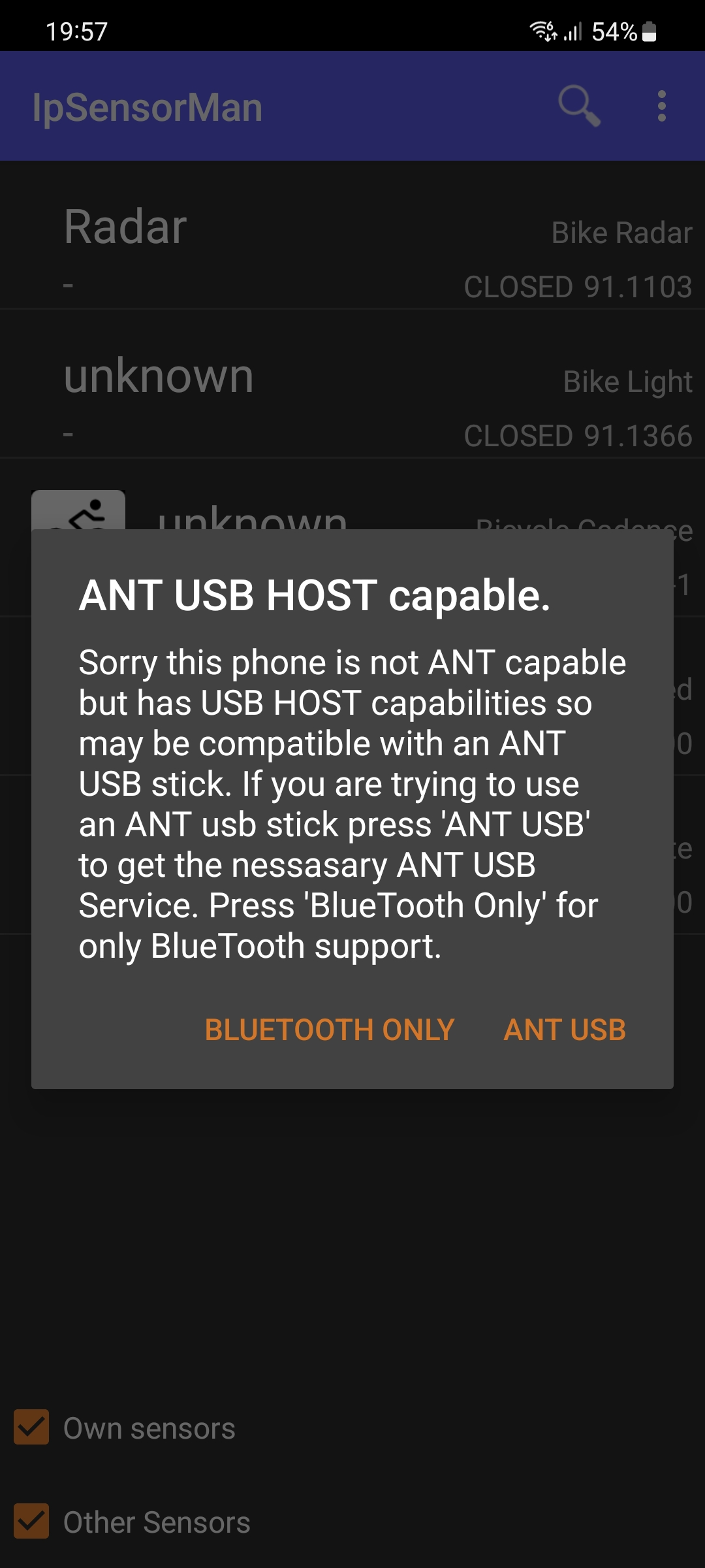 Nefungujúci ANT+ po aktualizácii na One UI 5 - Samsung Community