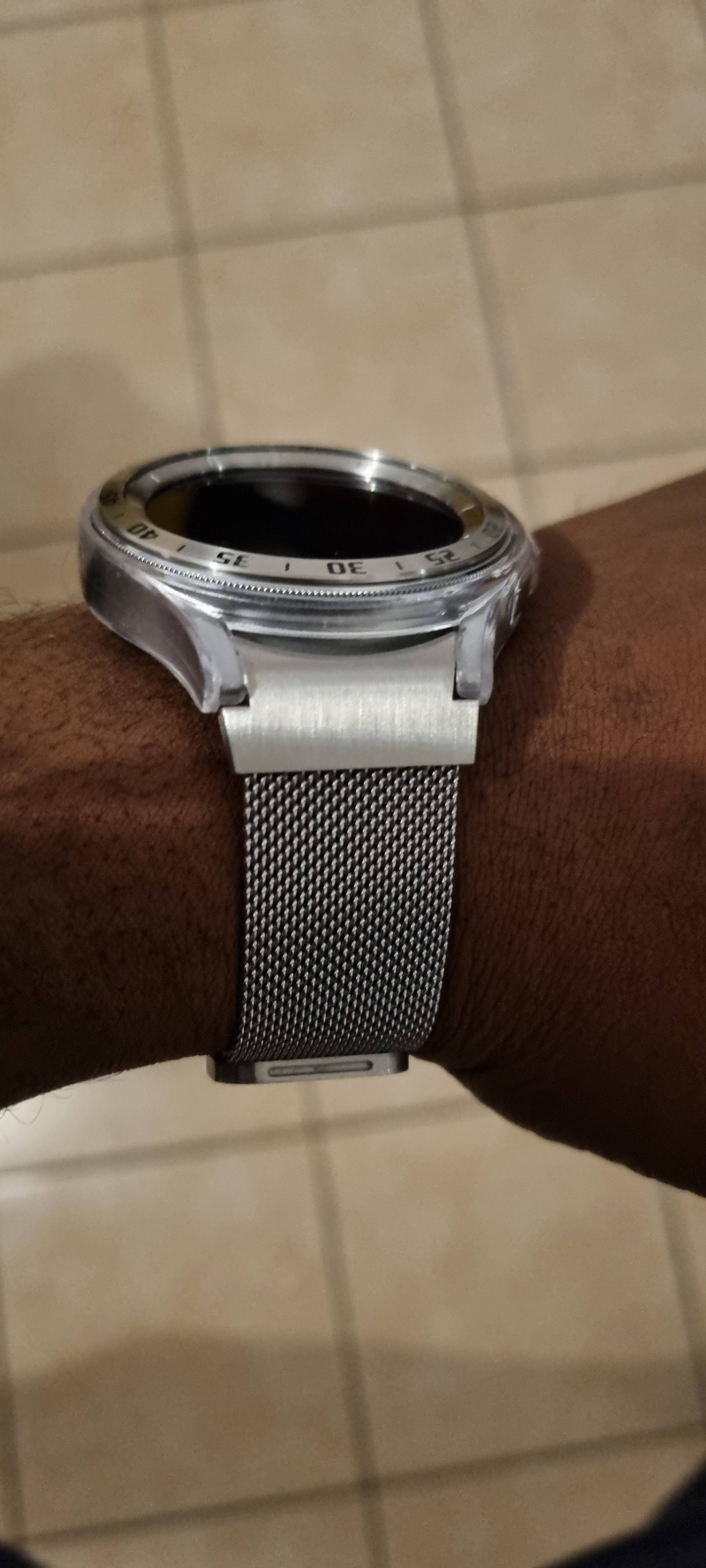 Accessoire pour la samsung galaxy watch 4 classic ! Samsung Community