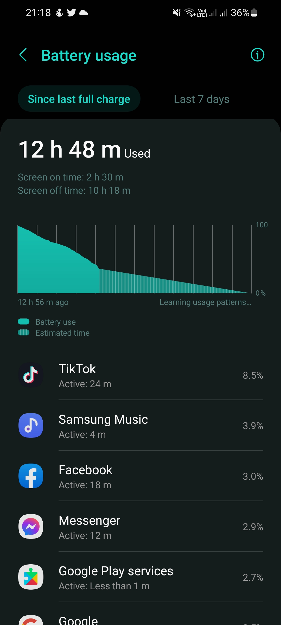 ANDROID 13 BATTERY DRAIN - Samsung Community