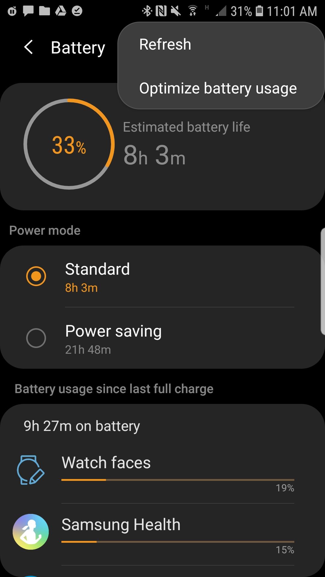 Solved: Galaxy Watch Active battery life has plummeted - Samsung Community