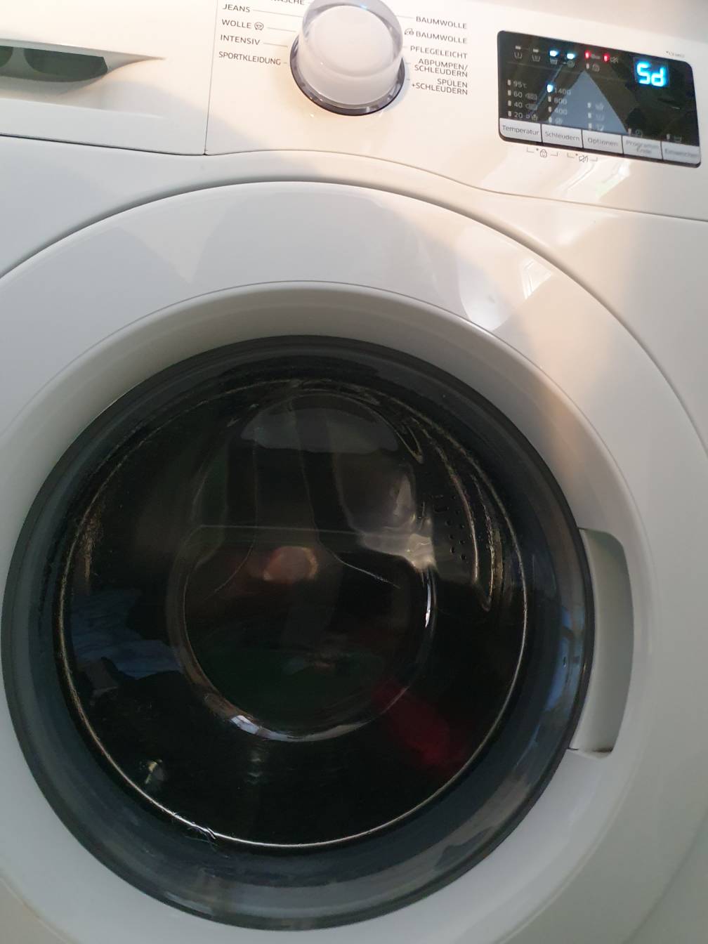 Waschmaschine Fehler 5d (zu viel Schaum) - Samsung Community