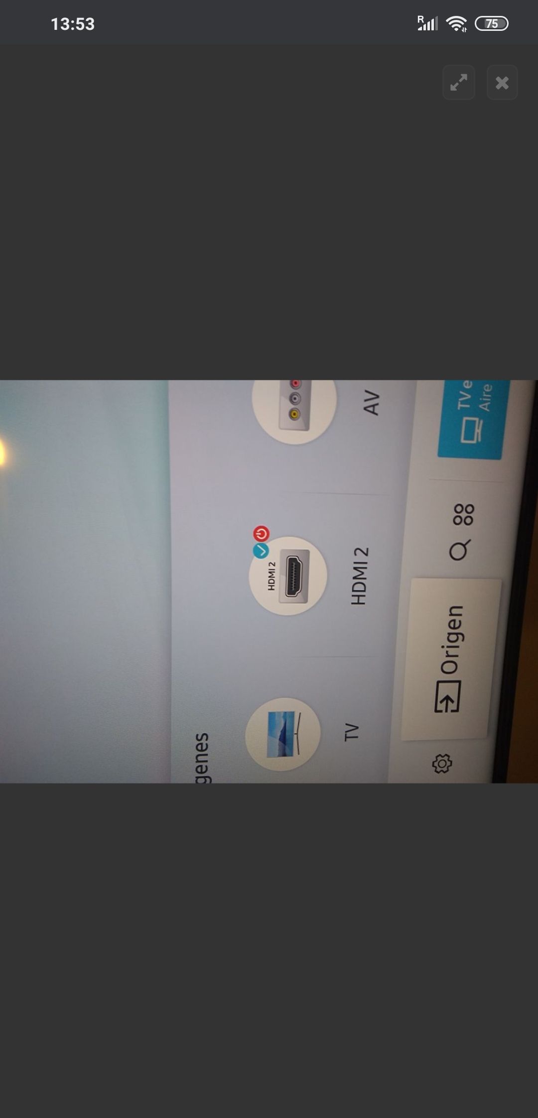 Mi samsung 7 series no reconoce hdmi Samsung Community
