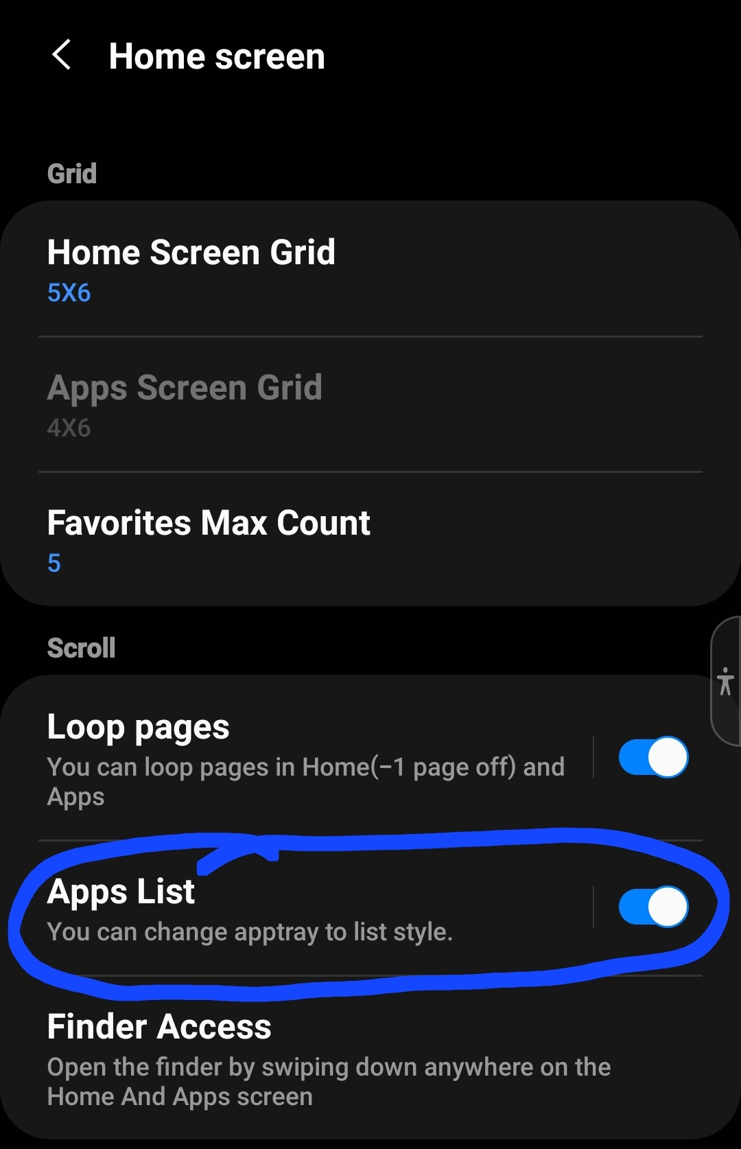 Opgelost: LayOut Android veranderen - Samsung Community