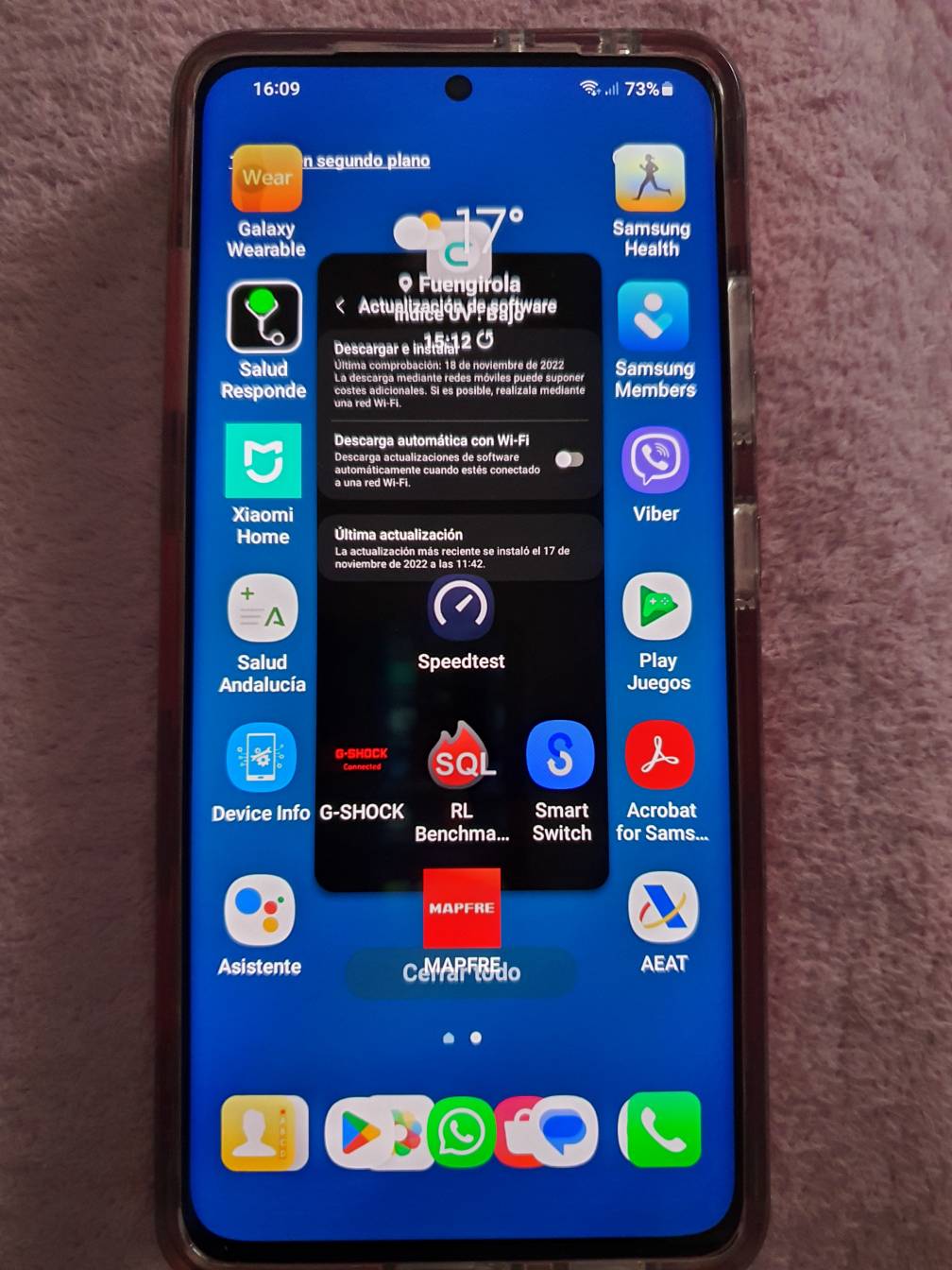 Solucionado: Se superponen fondo de pantalla,en pantalla de inicio -  Samsung Community, image size:1008x1344