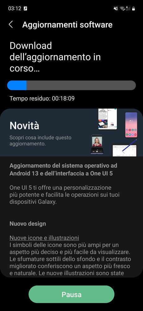 Android 13 - One UI 5 S21 FE 5G - Samsung Community