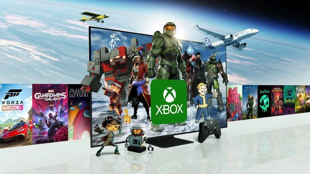 Hrajte na svojom televízore Samsung najnovšie hry prostredníctvom služby  Xbox Game Pass Ultimate - Samsung Community