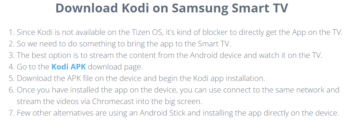 Vyriešené: Samsung Smart TV - KODI - Samsung Community
