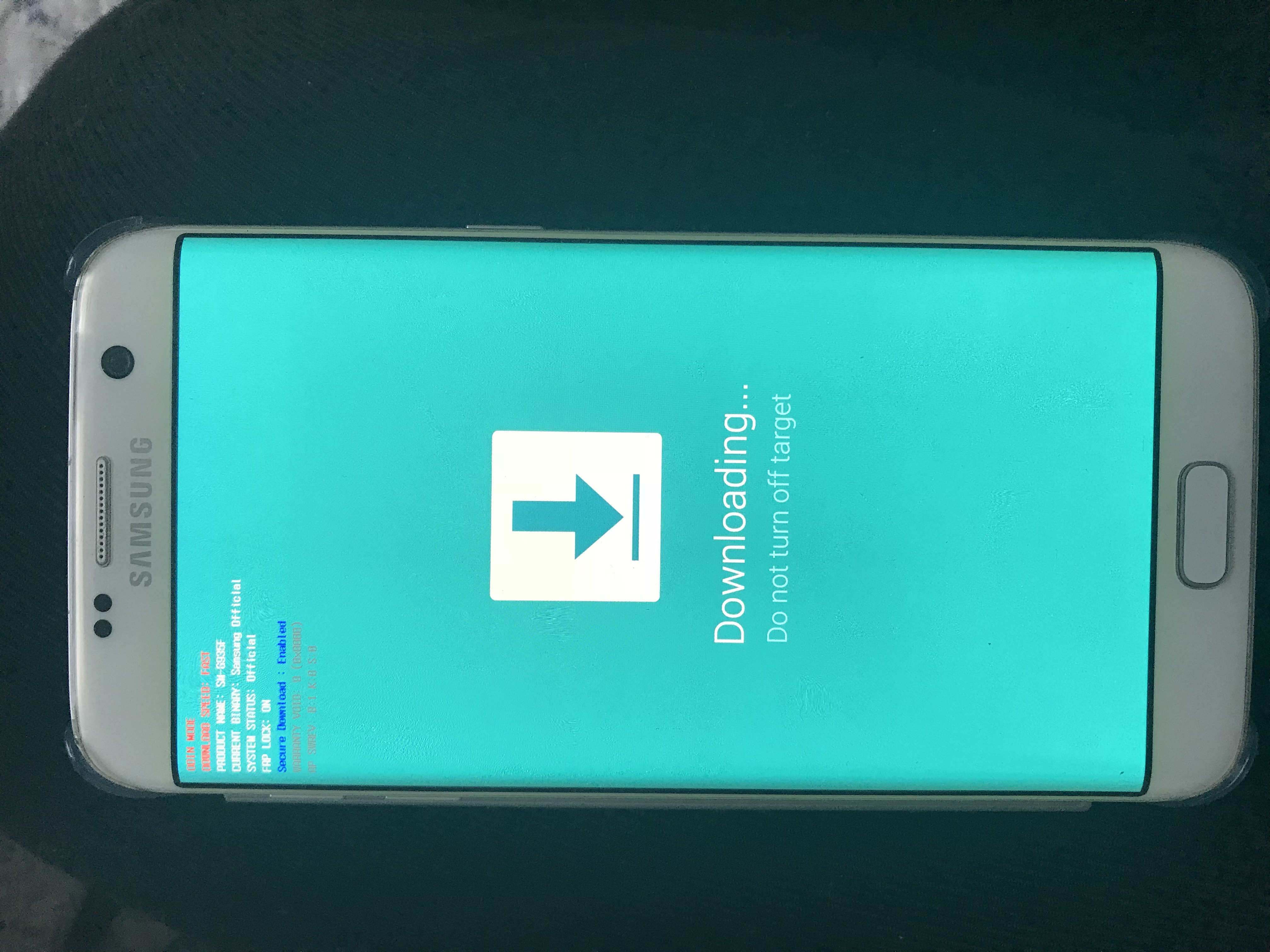 Galaxy S7 Edge Bloccato dopo aggiornamento Samsung Community