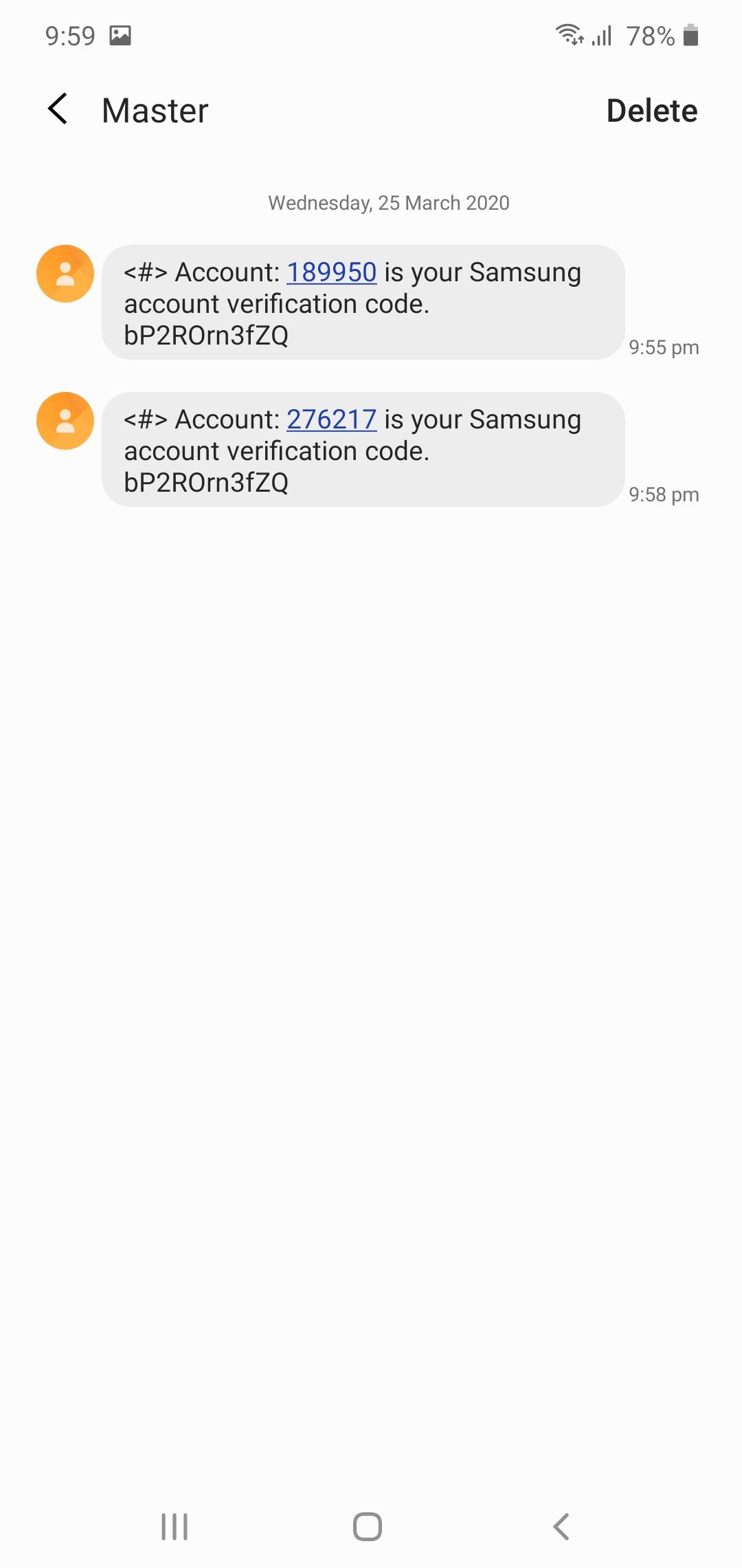 Two-Step Verification - Page 14 - Samsung Community