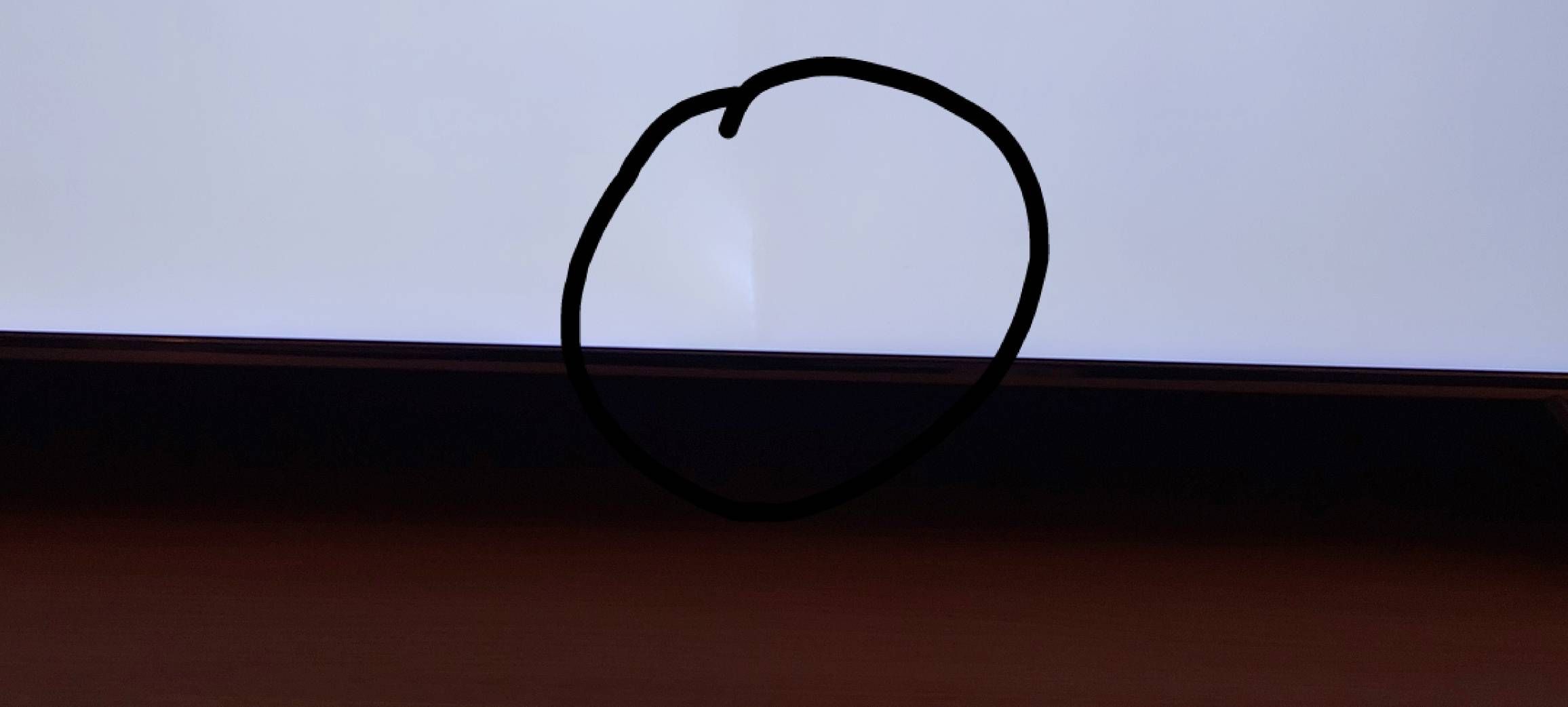 Opgelost Backlight strip defect Samsung Community