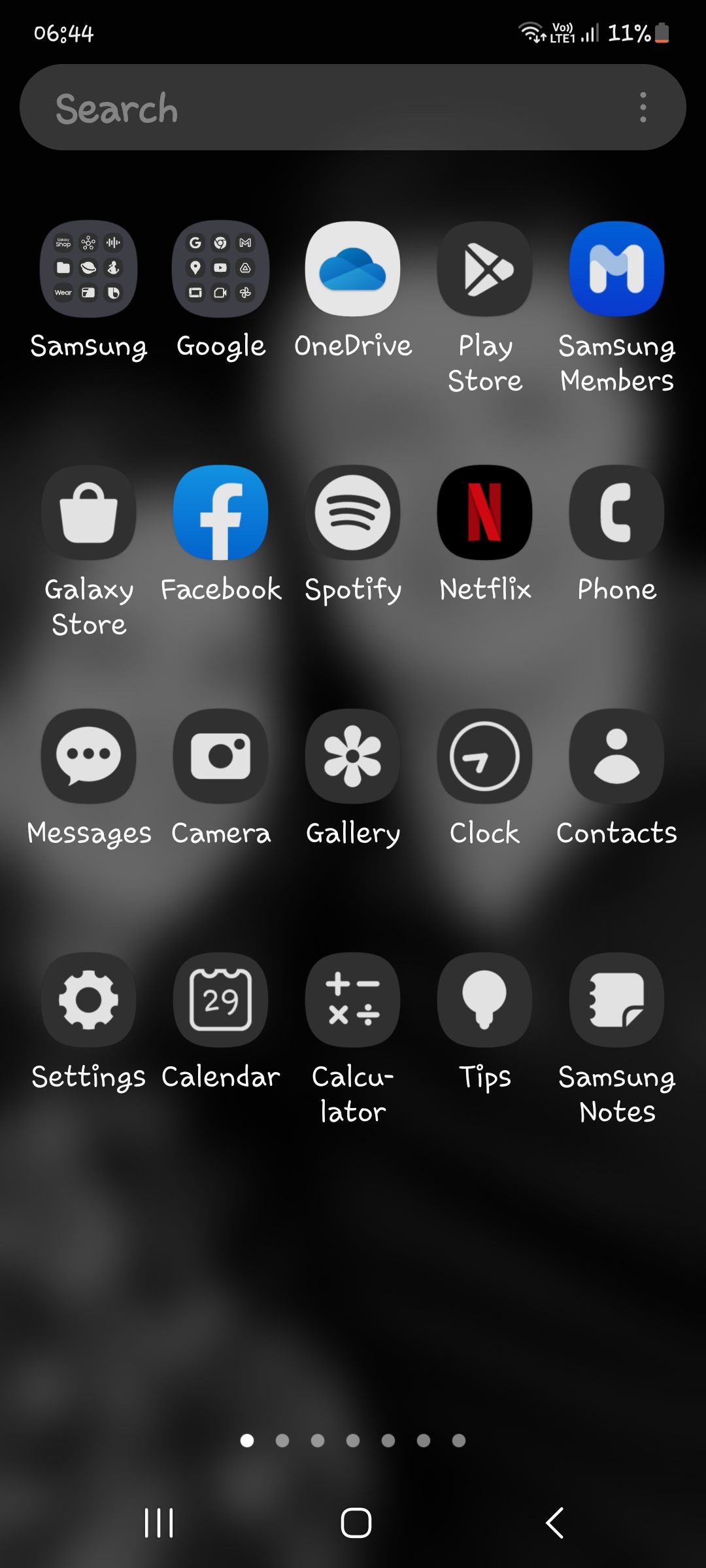 Solved: Apps are greyed out - Samsung Community