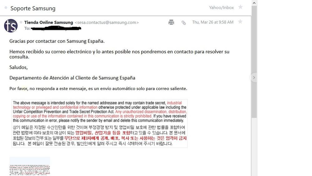 Solucionado: Indignado /Cabreado con Samsung y su tienda online - Samsung  Community