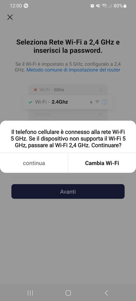 Risolto: Rete WIFI cellulare - Samsung Community