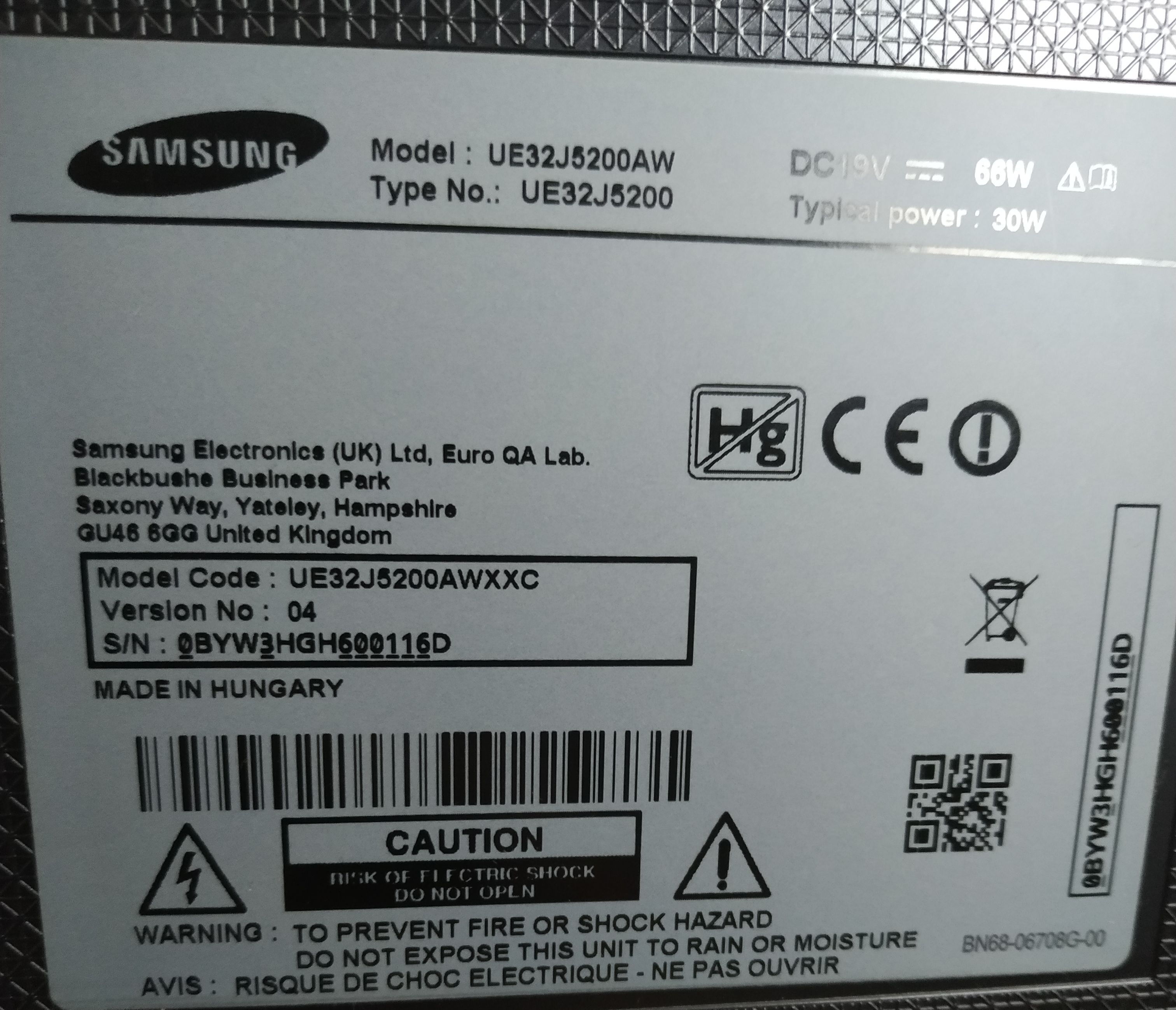 error 800 en mi television smarto Página 7 Samsung Community