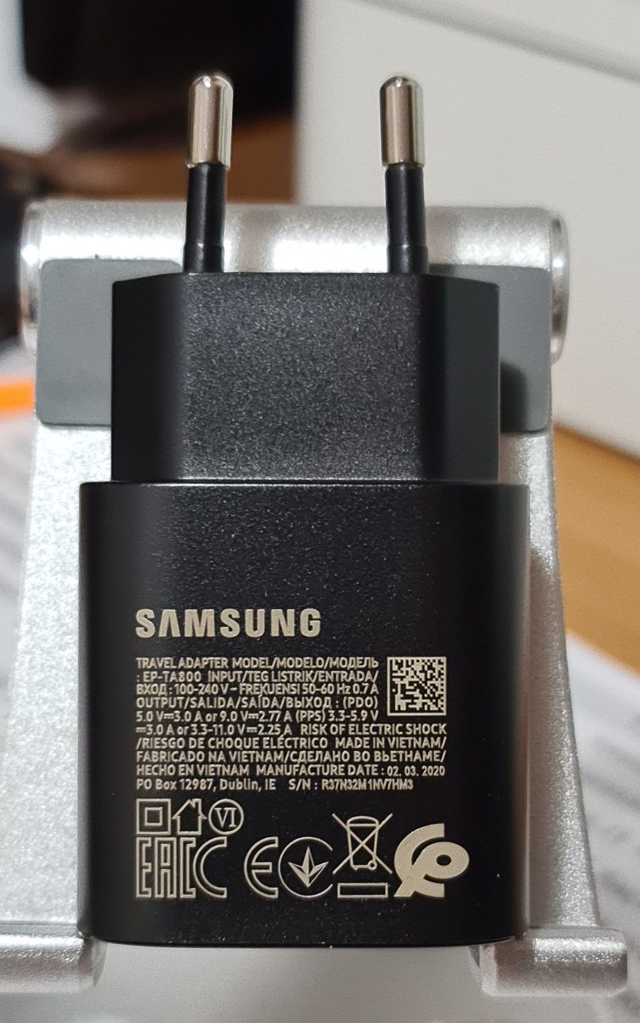Risolto: S20 Ultra carica con 45W - Samsung Community