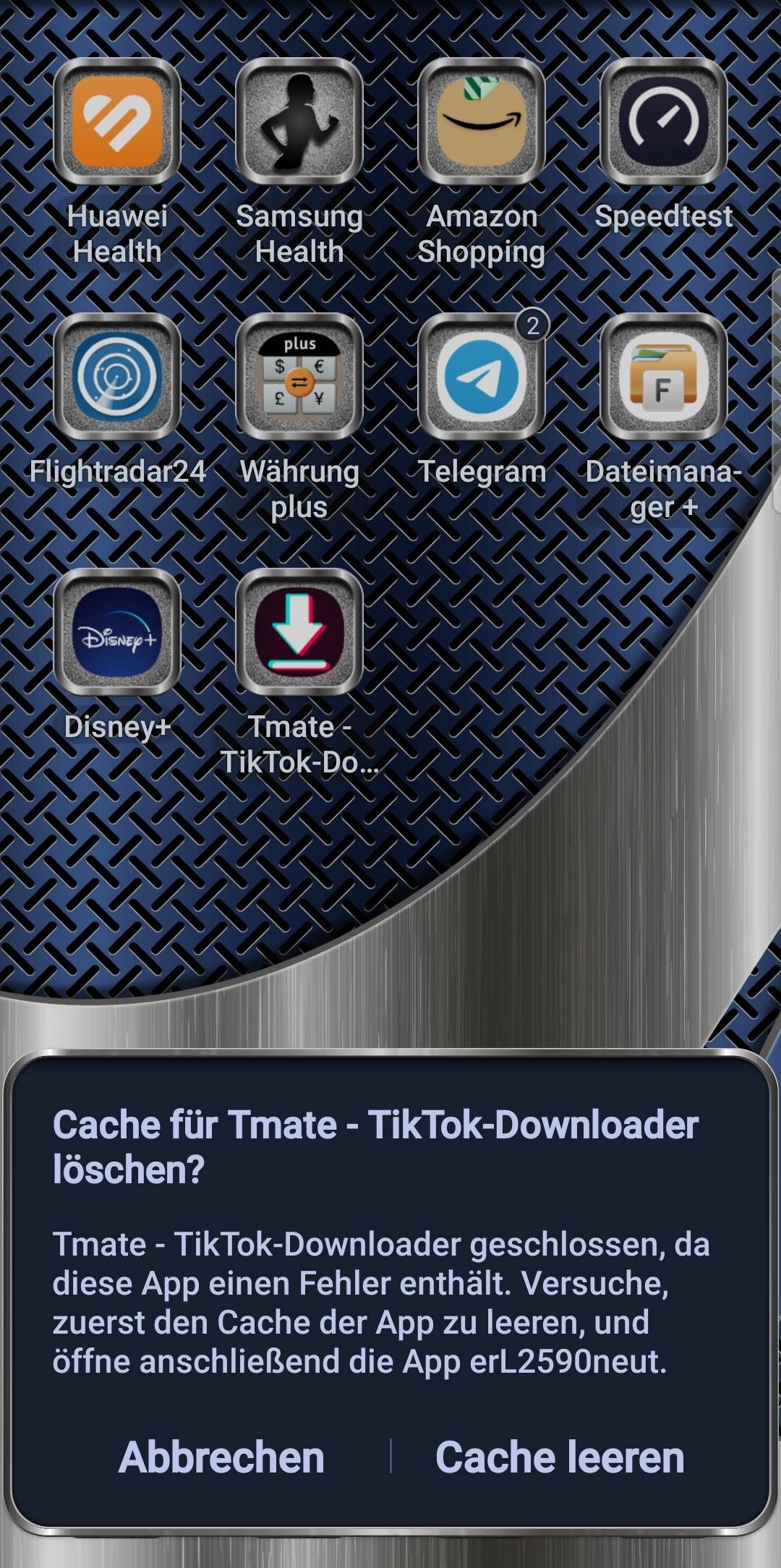 Nach dem Android 13 Updates Funktioniert nicht richtig Samsung Community