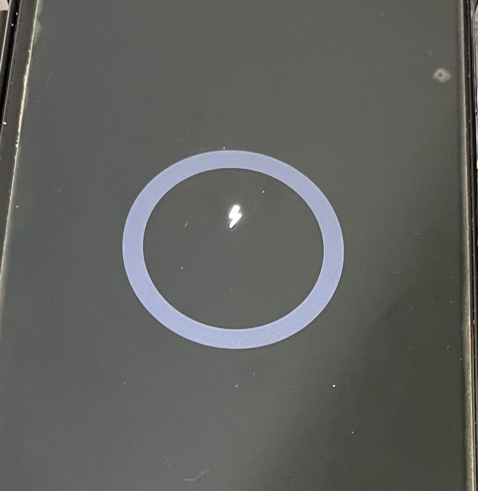 Smartphone lädt nicht, zeigt nur das Symbol im Anhang. - Samsung Community