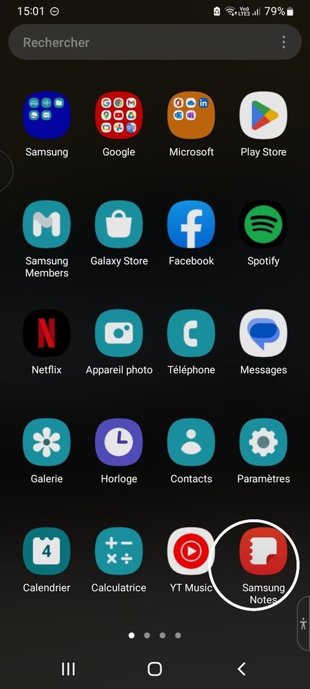 Nouvelles icones - Samsung Community