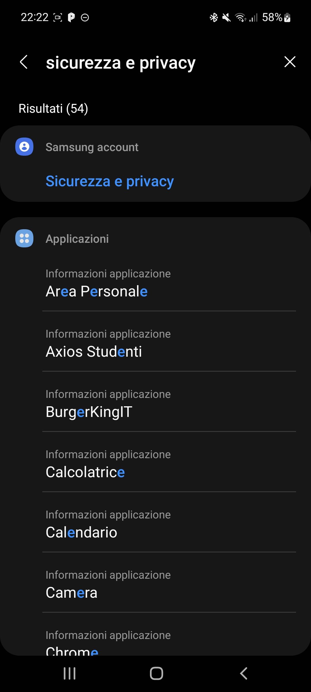 Area Personale Samsung(URGENTE) Samsung Community