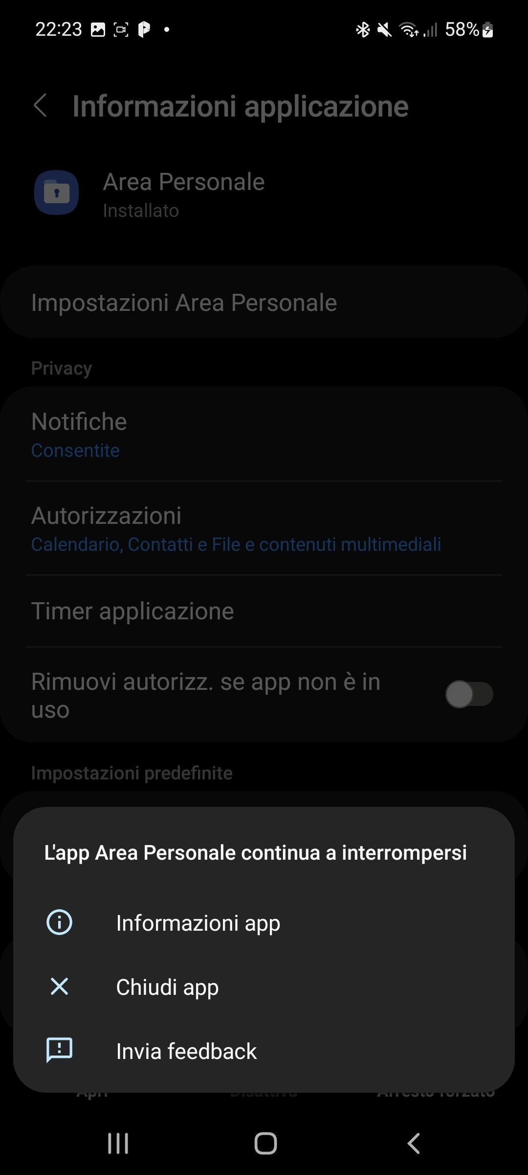 Area Personale Samsung(URGENTE) Samsung Community