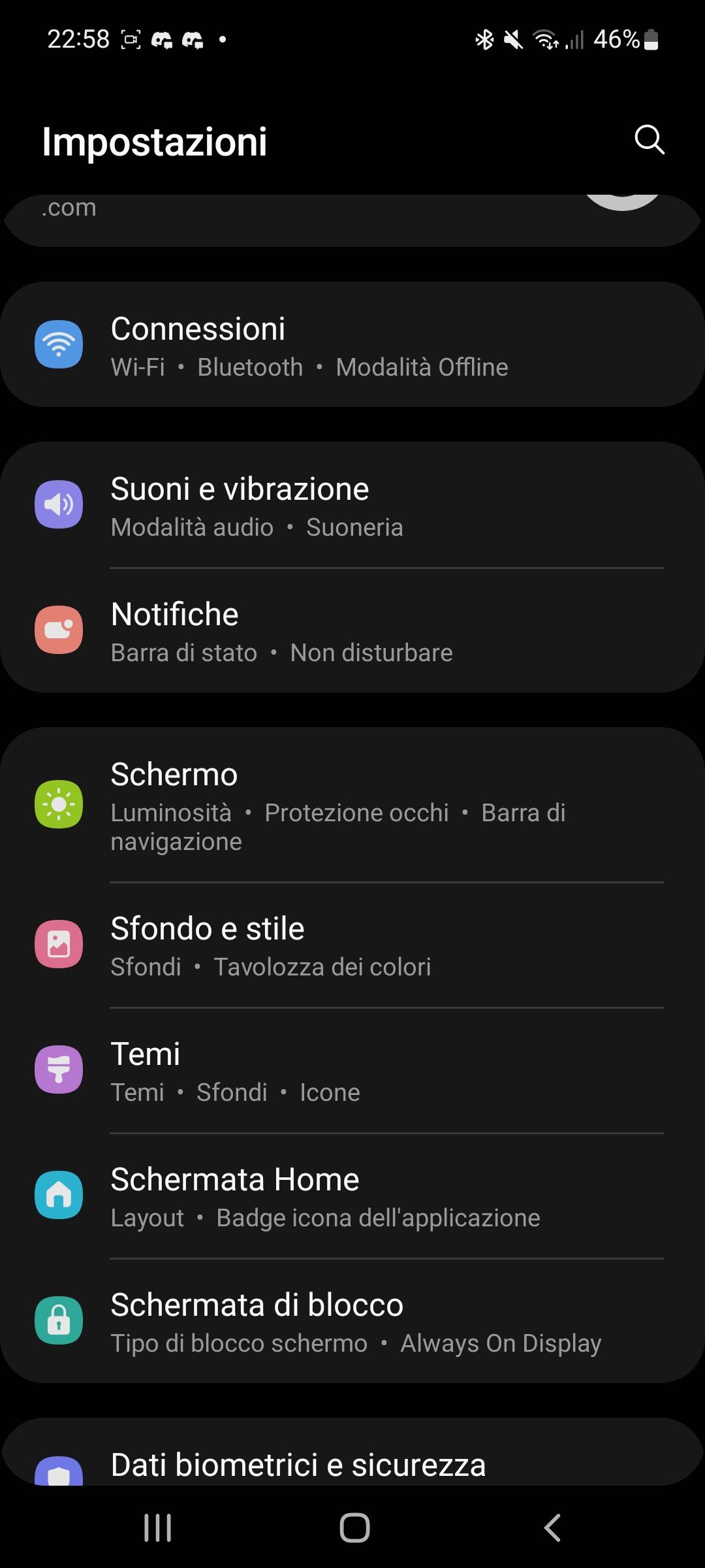 Area Personale Samsung(URGENTE) Samsung Community