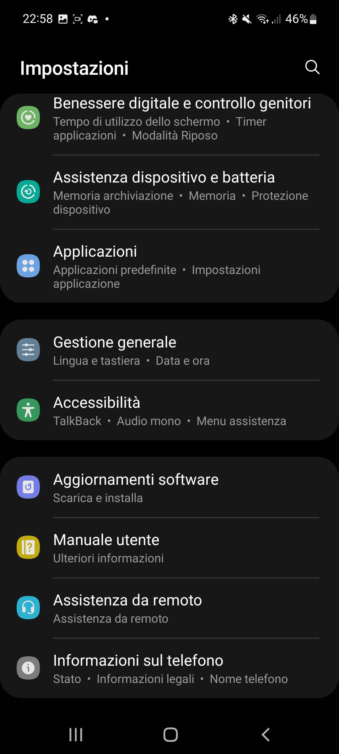 Area Personale Samsung(URGENTE) Samsung Community