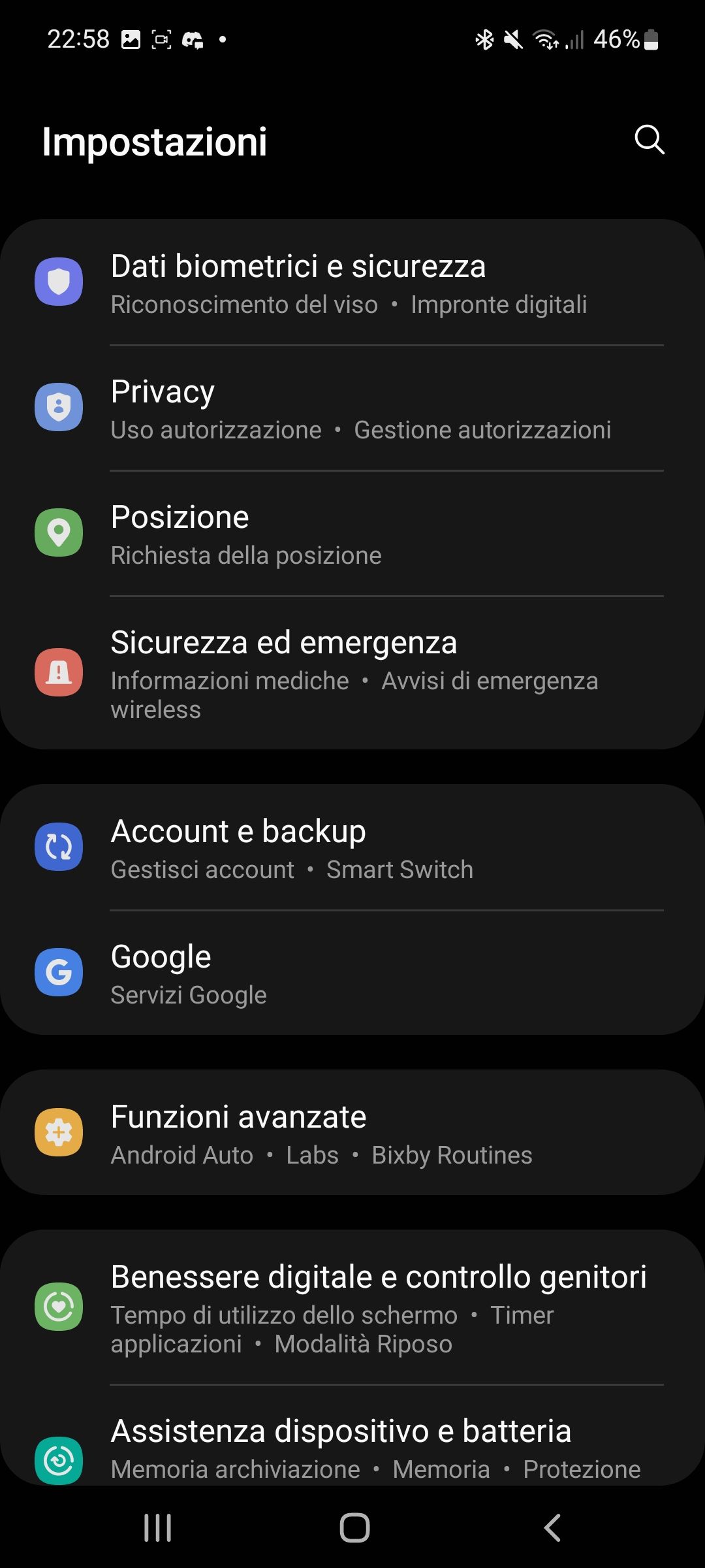 Area Personale Samsung(URGENTE) Samsung Community