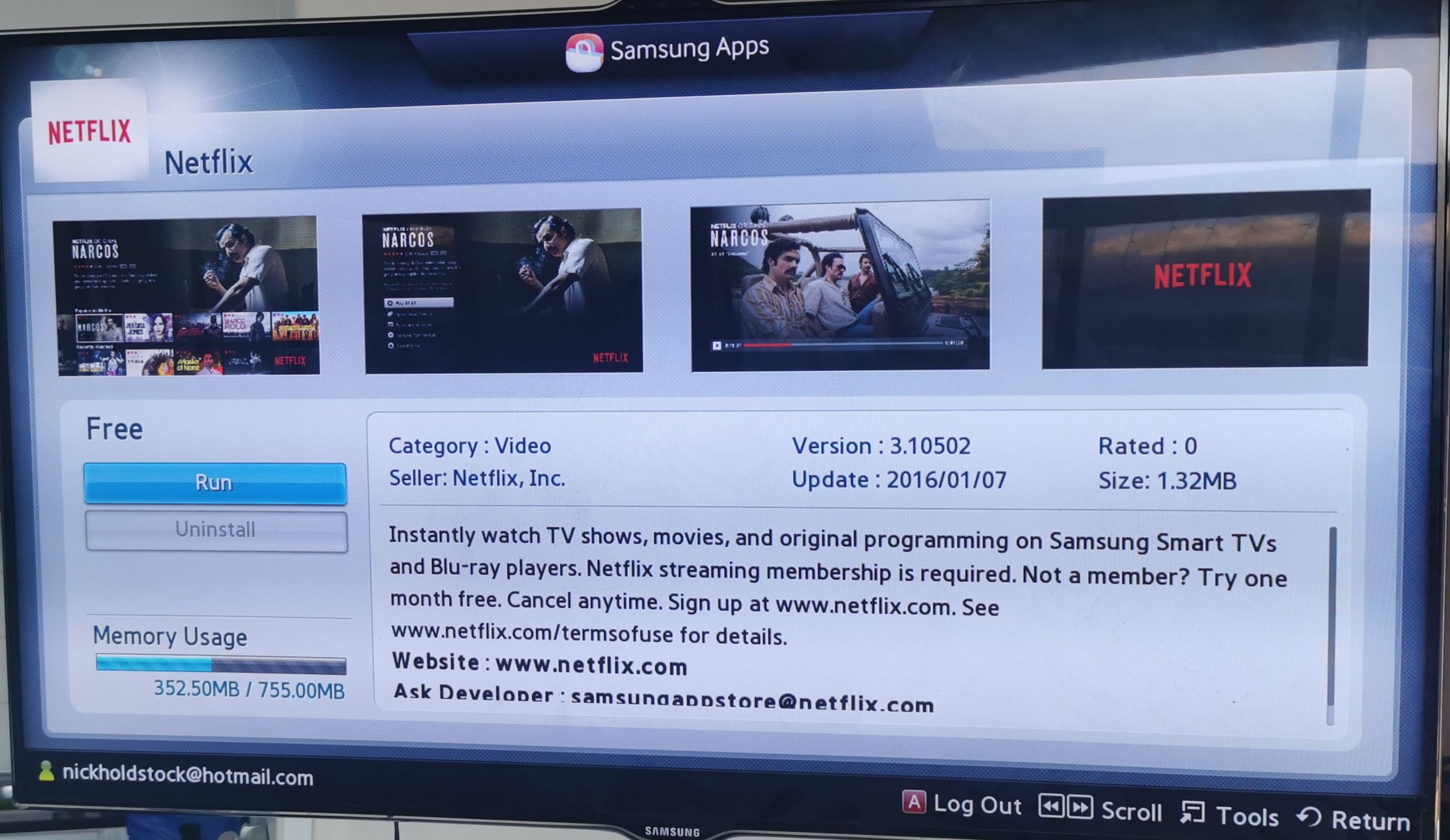 Older Samsung smart TVs to lose Netflix support next month