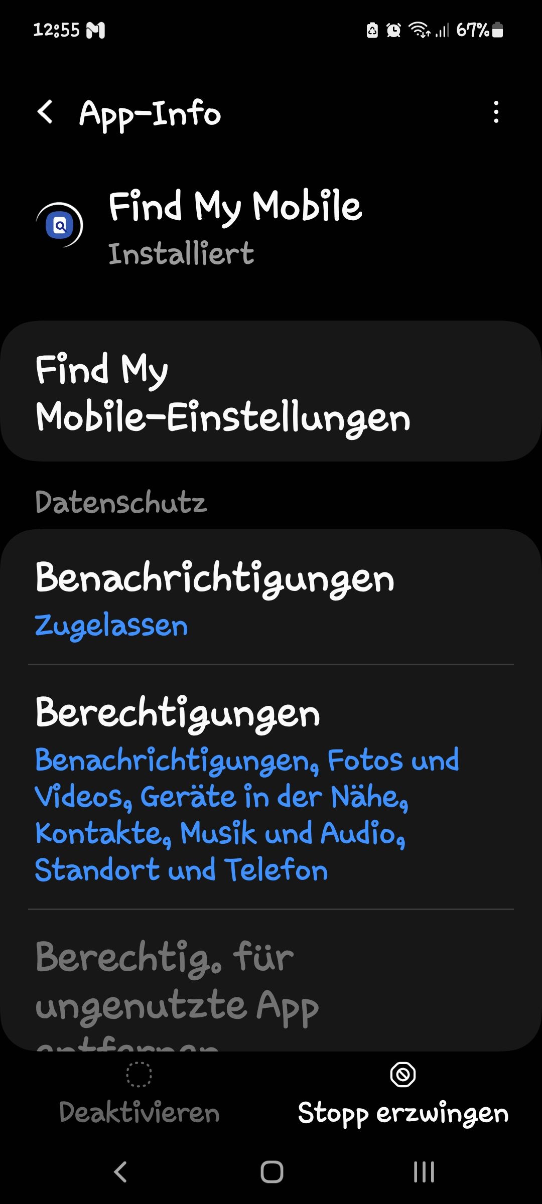 S22-Durch Find My Mobile Akku schnell leer? - Samsung Community