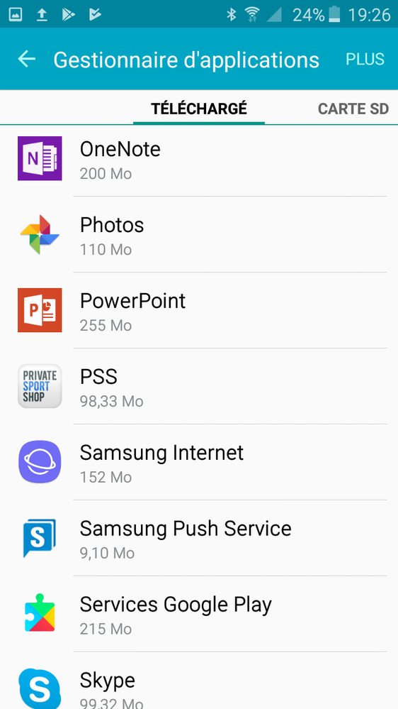 Augmenter l'espace de stockage de votre Samsung Galaxy J3